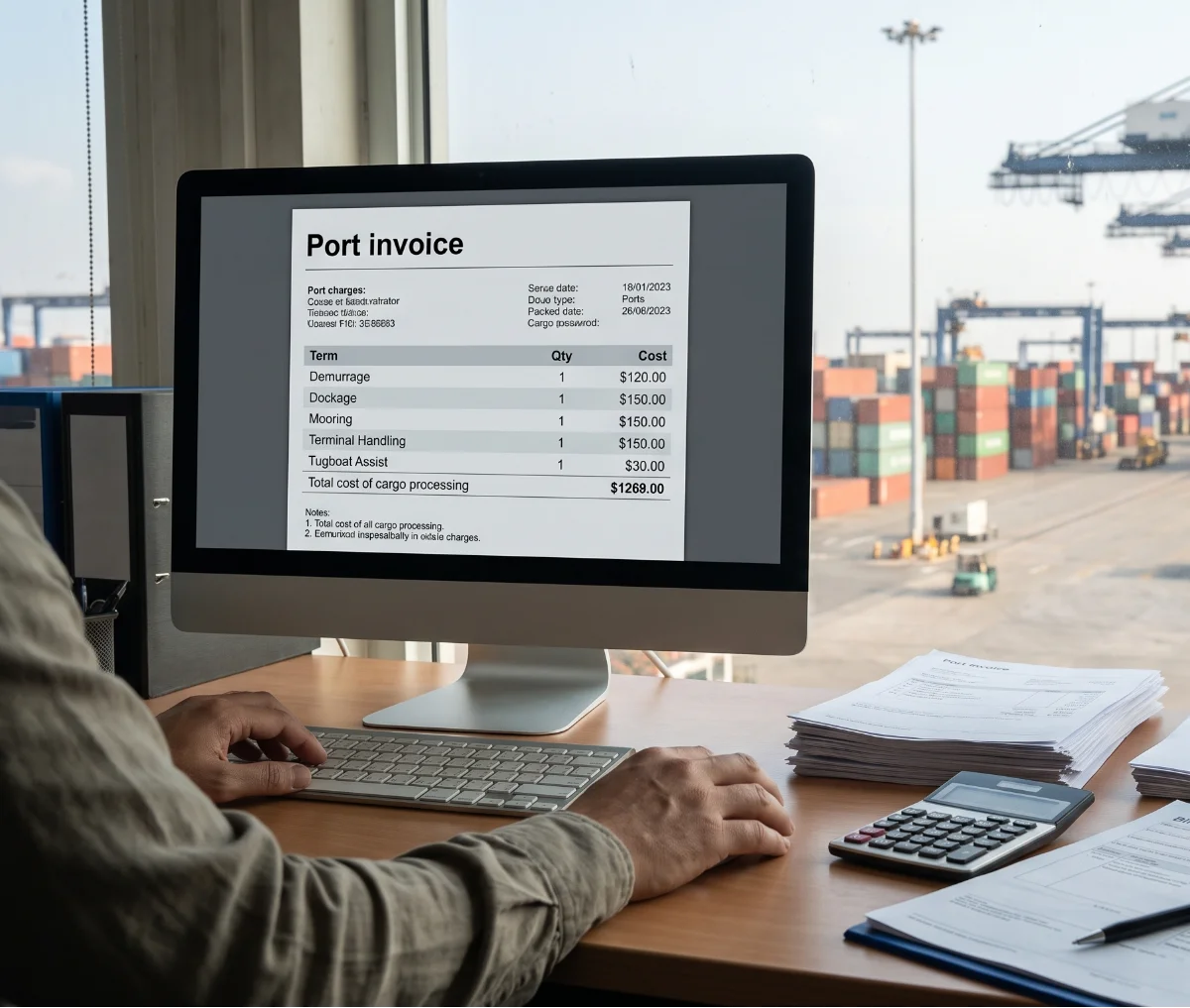 Sea freight and air freight options for cargo to Papua New Guinea