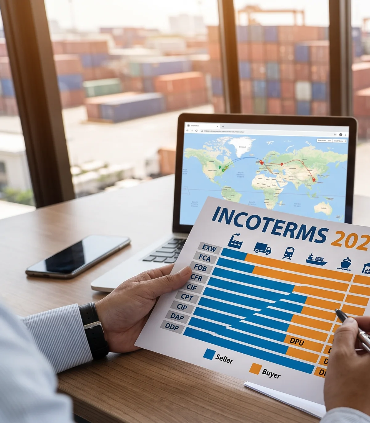 Freight cost planning for shipments to Papua New Guinea